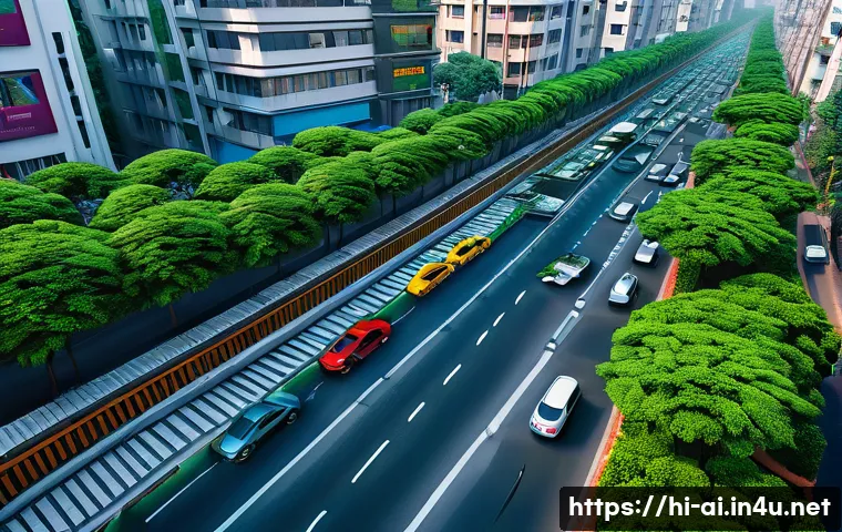 AI आधारित ट्रैफिक मैनेजमेंट सिस्टम के 5 चौंकाने वाले फायदे जानिए 4 AI 기반 교통 관리 시스템 관련 이미지 2